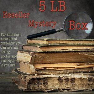 5 lb reseller mystery box I have to much inventory you. You can use my photos !!